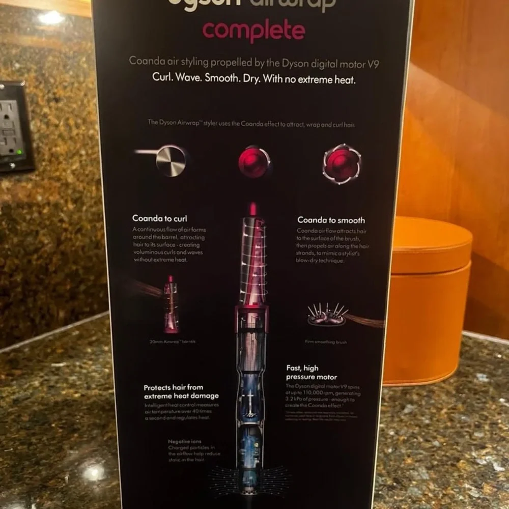 Dyson Airwrap Complete Hair Styling Tool for Multiple Hair Types